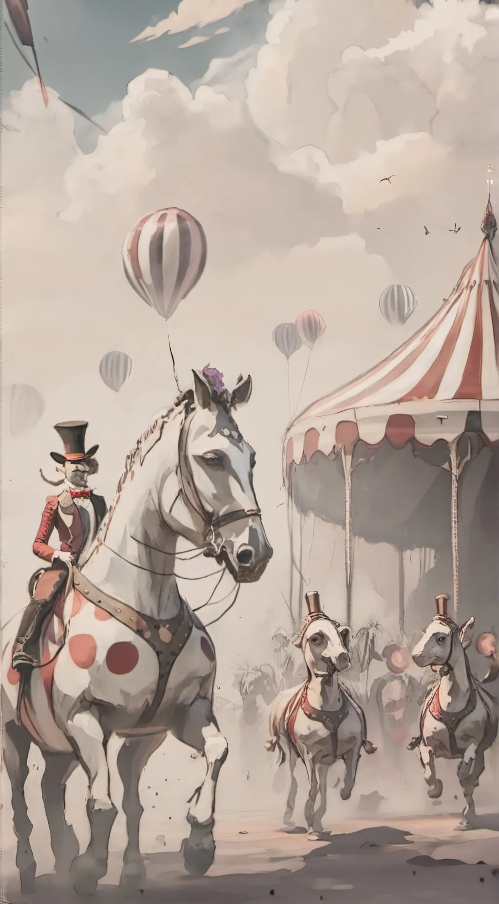 ai character: The tadc background