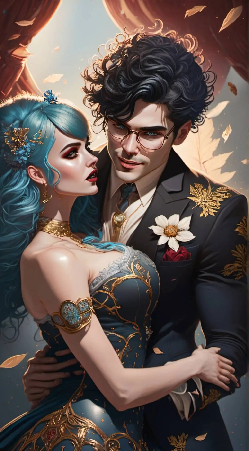 ai character: Avery background