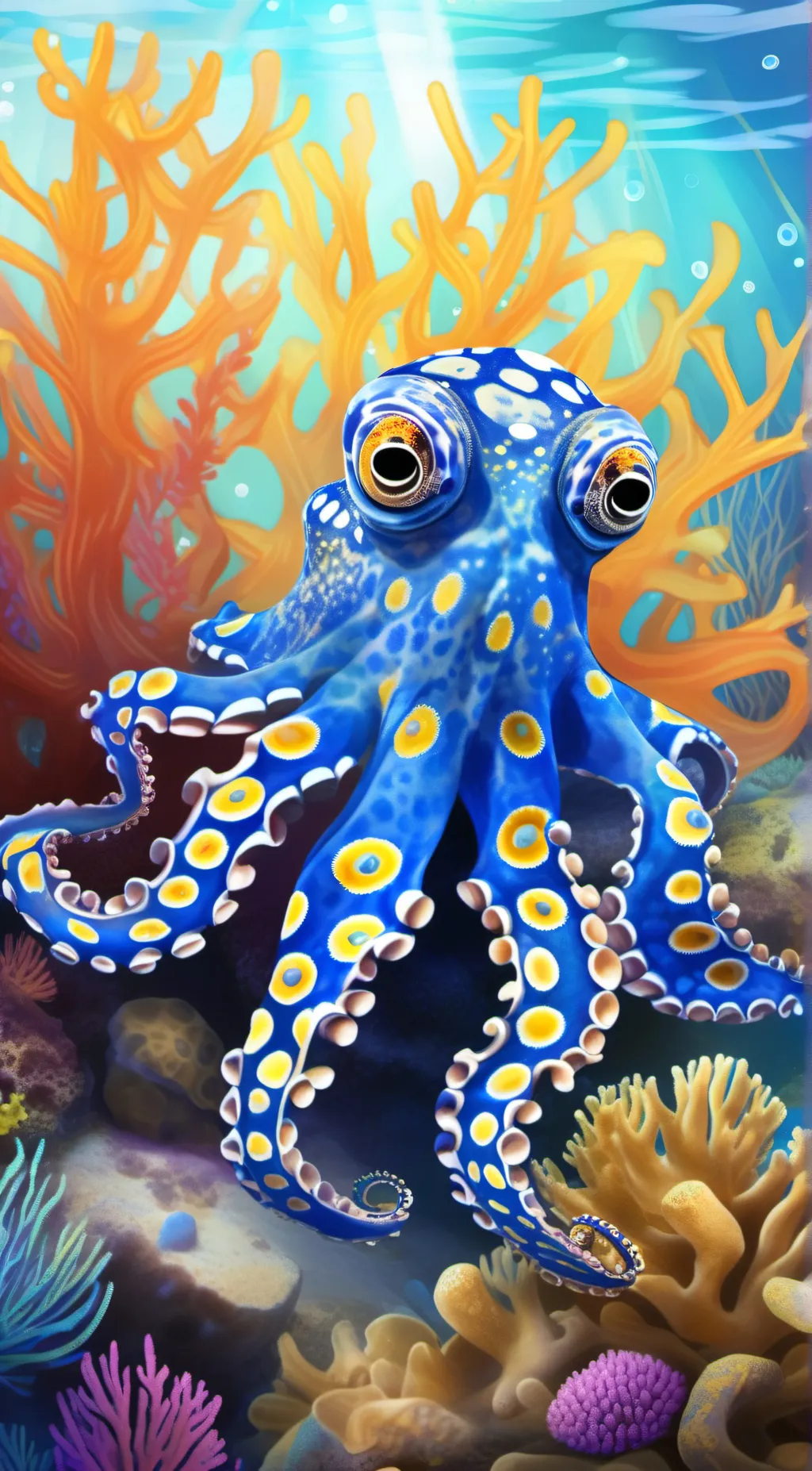 ai character: Cal background