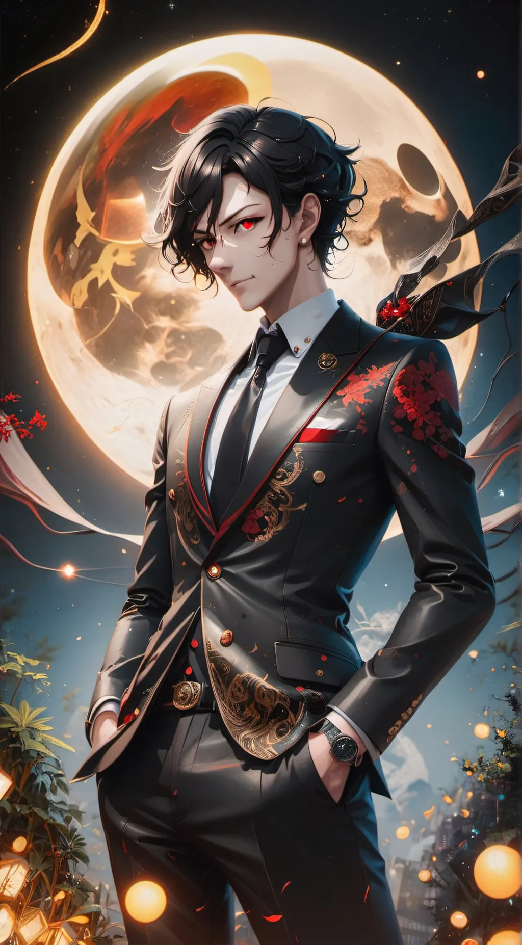 ai character: Muzanxkoku background