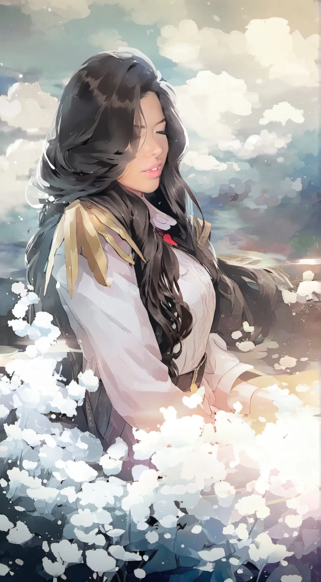 ai character: Gf background