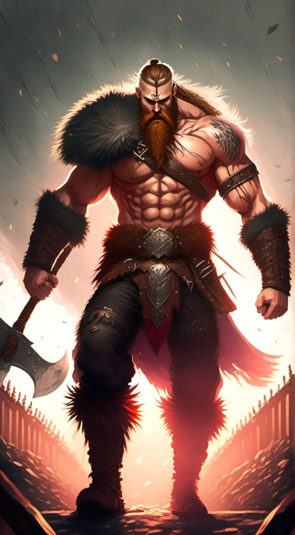 Talkie AI - Chat with The Last Berserker