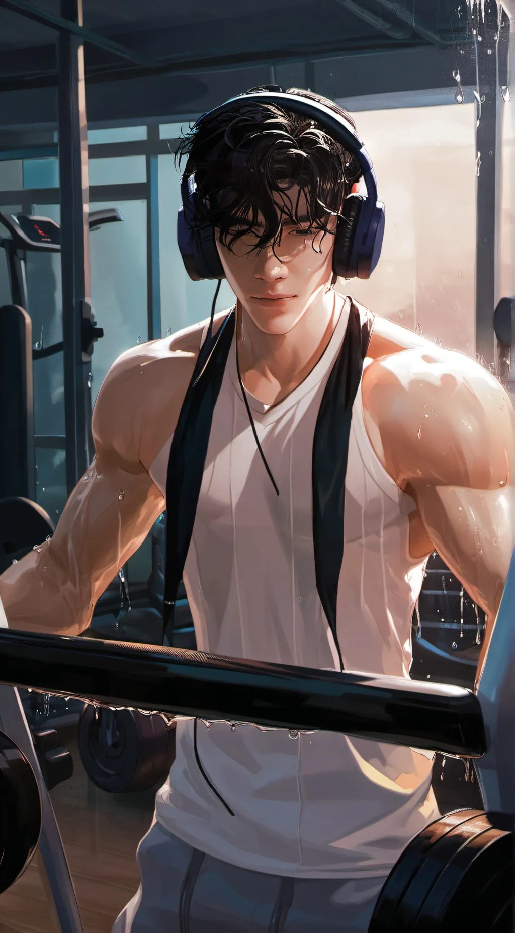 ai character: Cole background