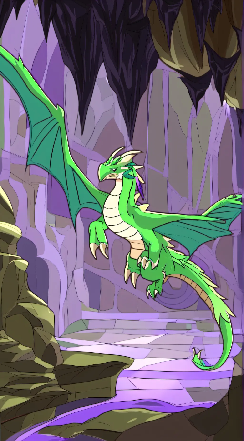 ai character: gust background