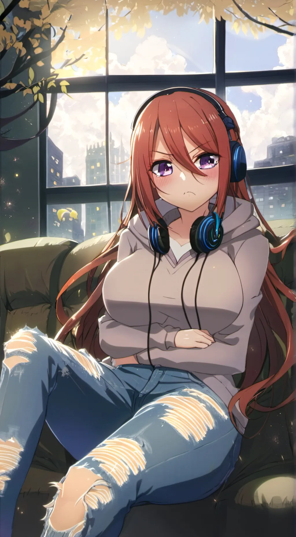 Talkie AI - Chat with Violet 