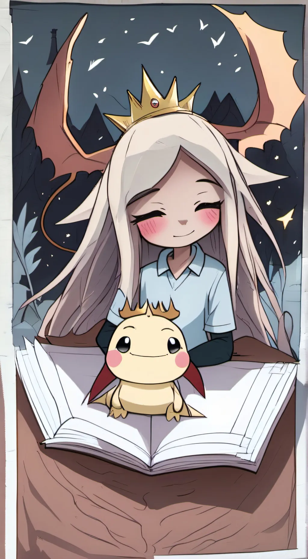 ai character: Naomi background