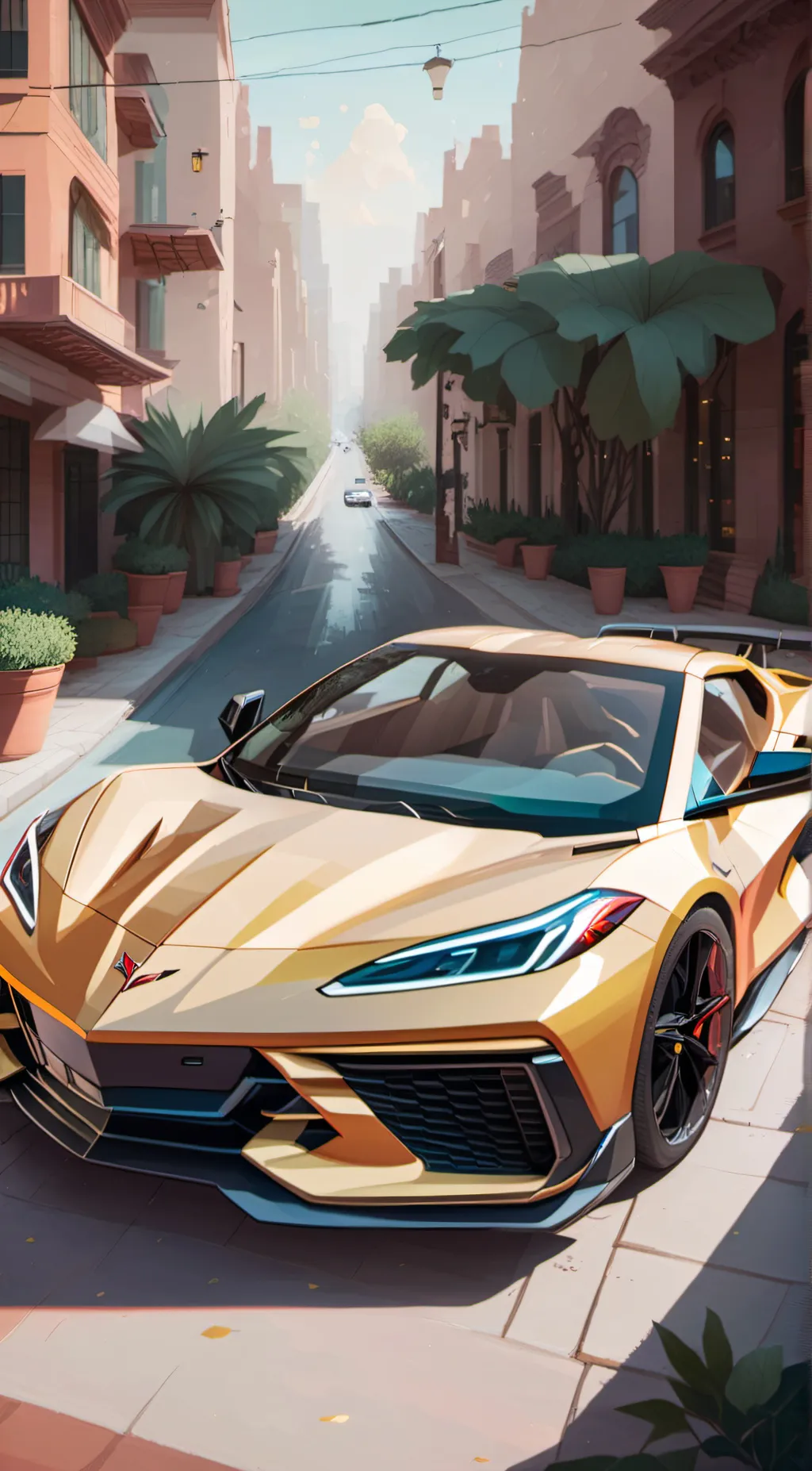 Talkie AI - Chat with Chevrolet Corvette