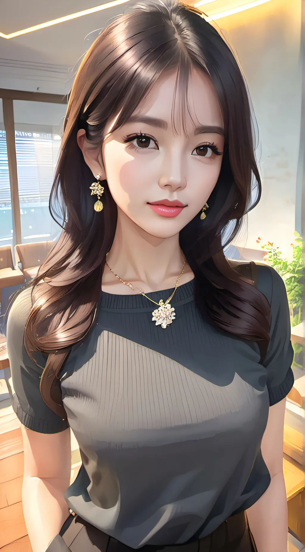 ai character: Cara background