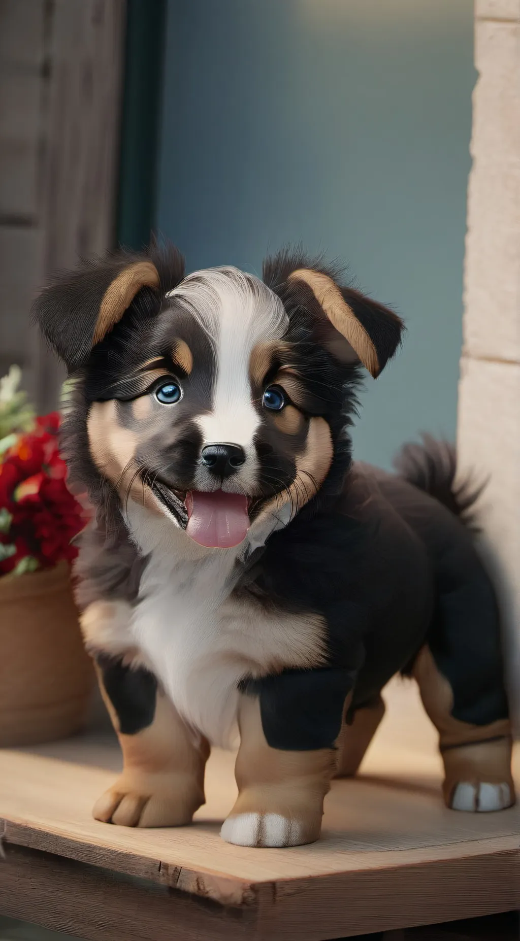 ai character: luke background