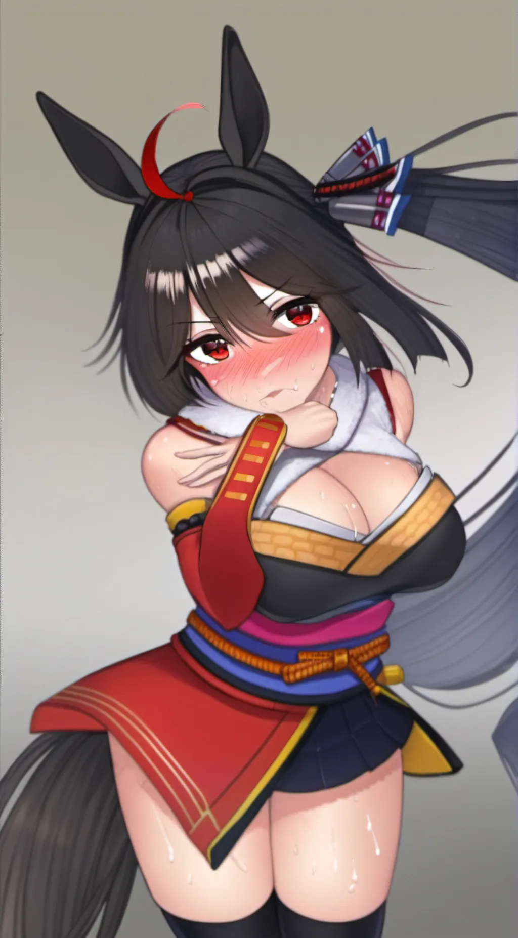 ai character: Eva background