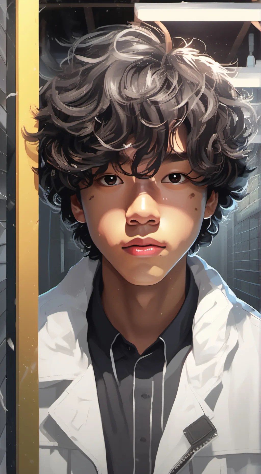 ai character: Marcus  background