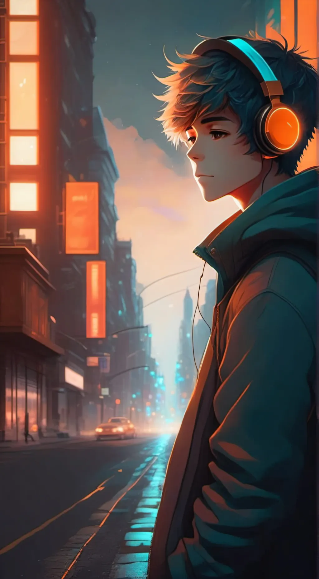 Talkie AI - Chat with Noah