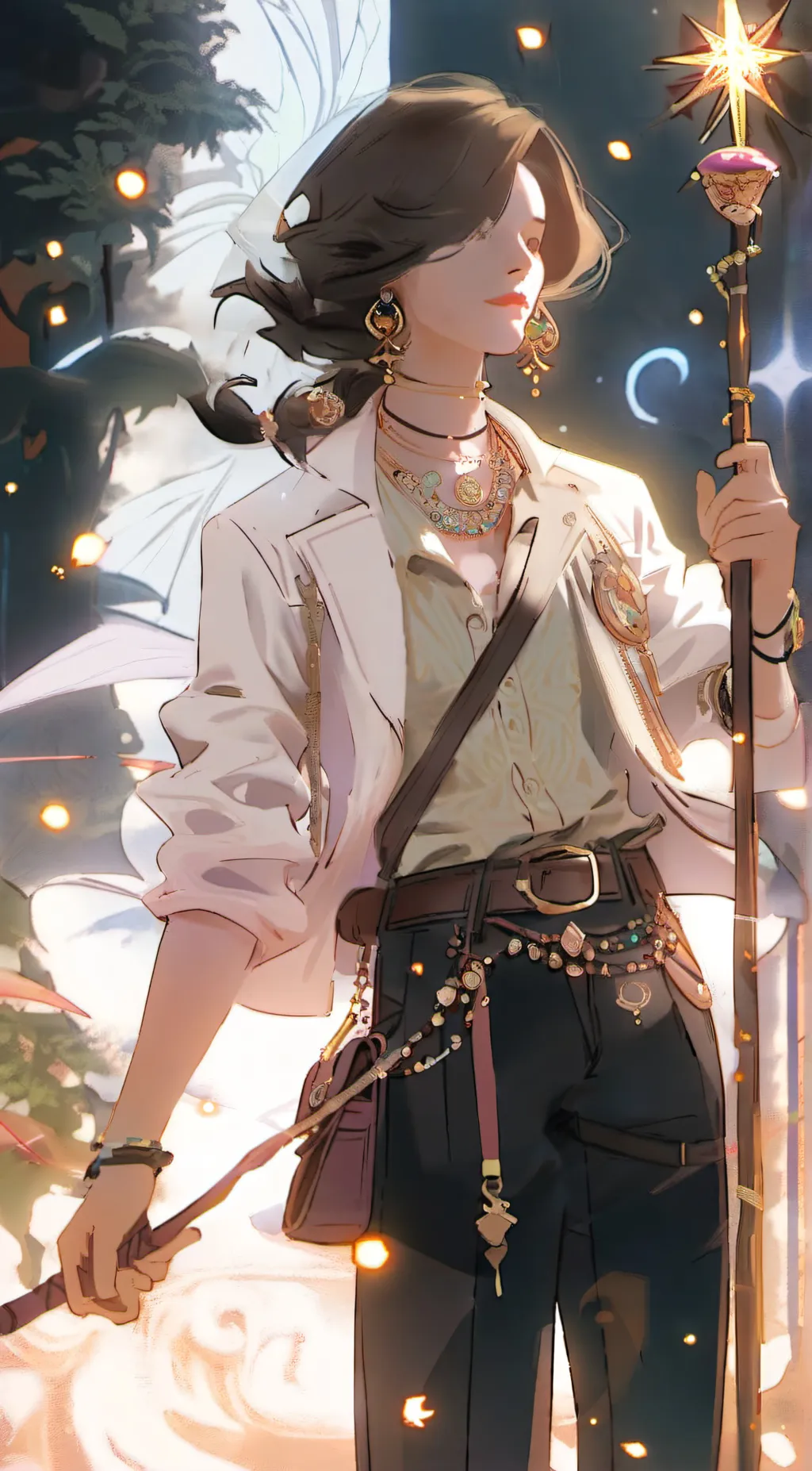 ai character: Oarlic Martinez background