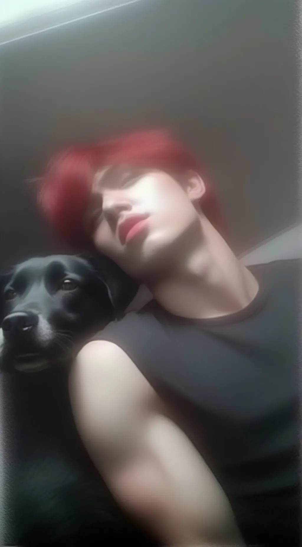 ai character: Clay background