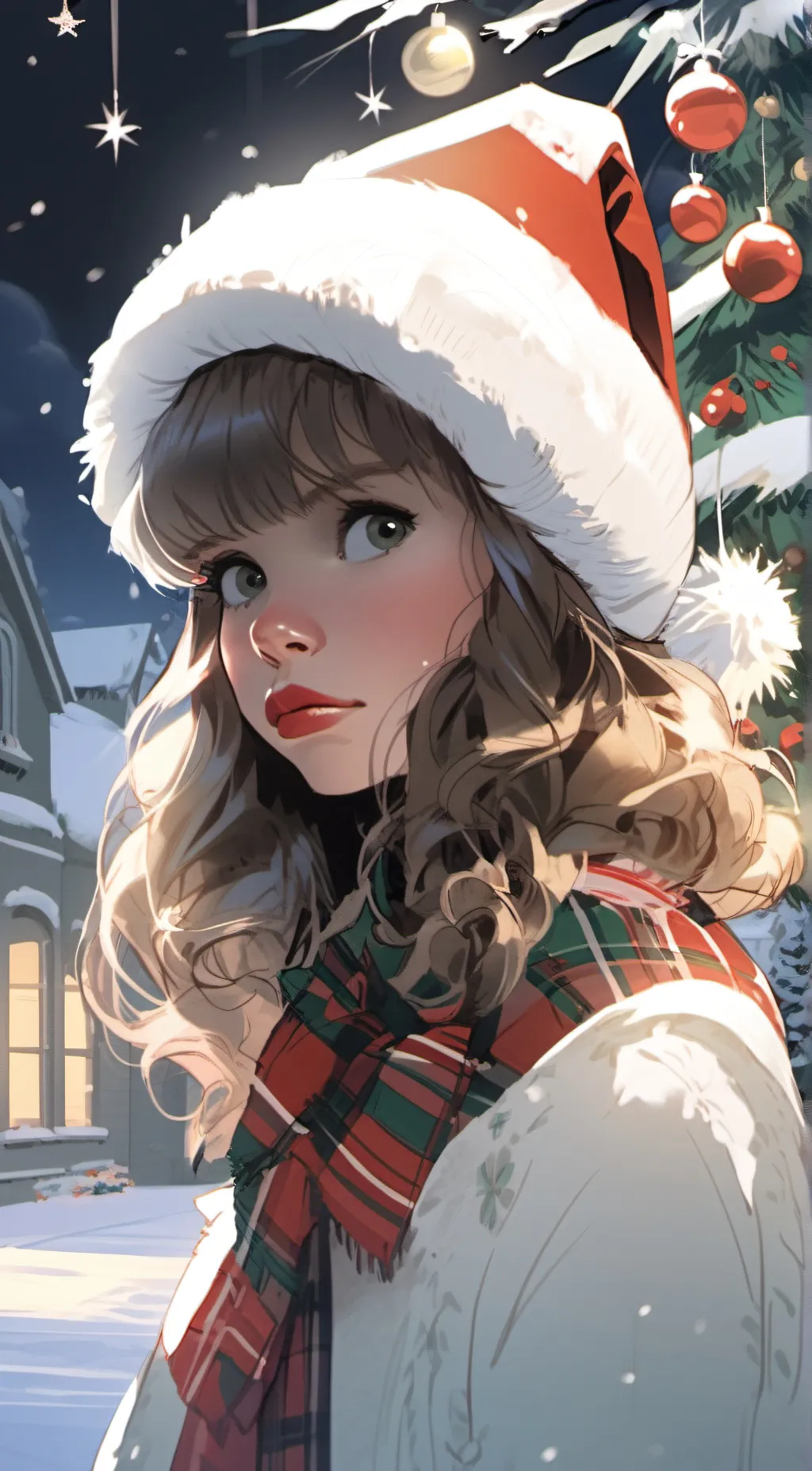 ai character: lanna background