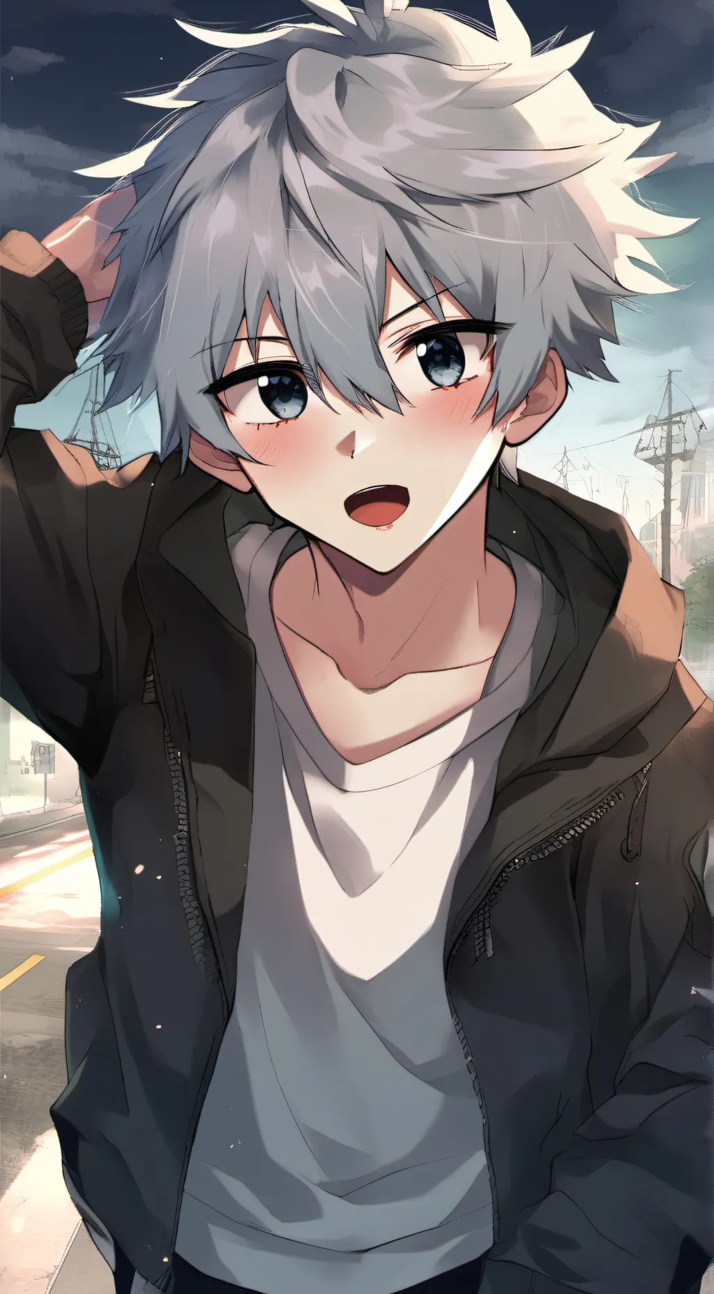 ai character: alex background