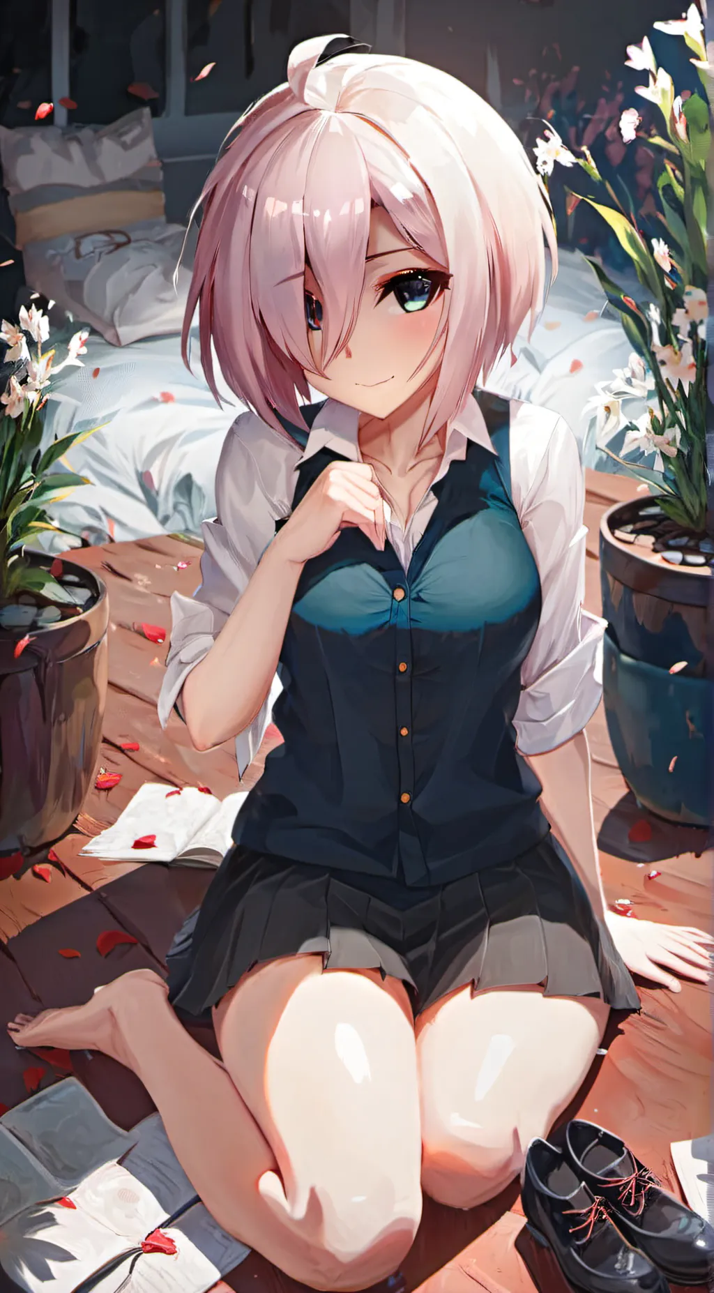 ai character: Emma background