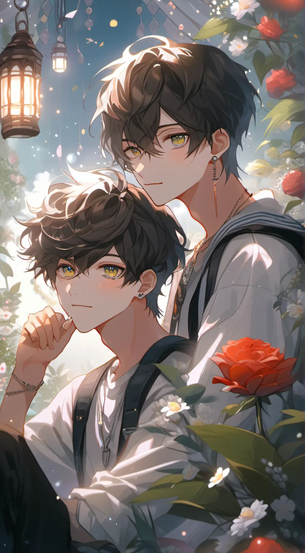 Talkie AI - Chat with James and Luke 