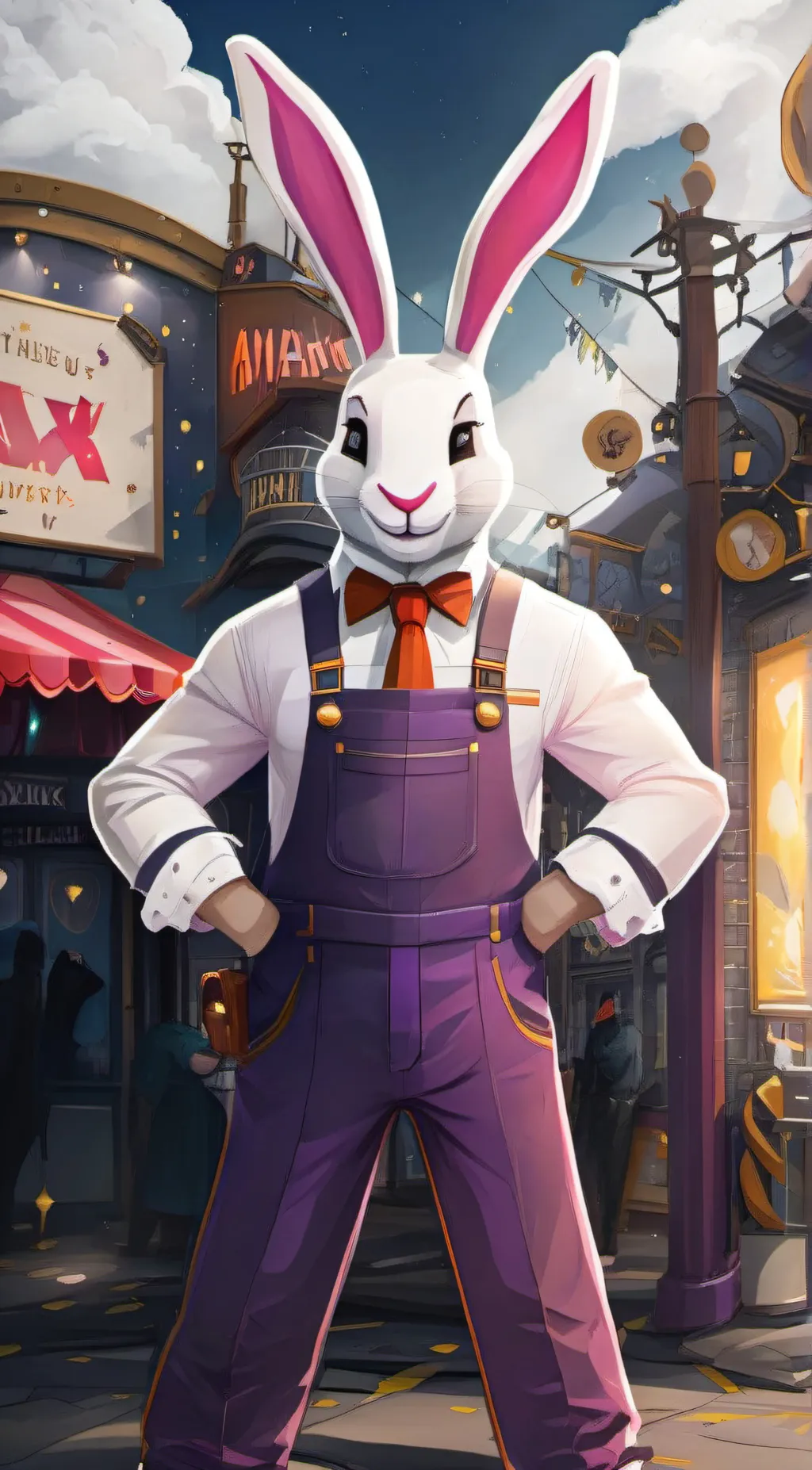 ai character: Jax background