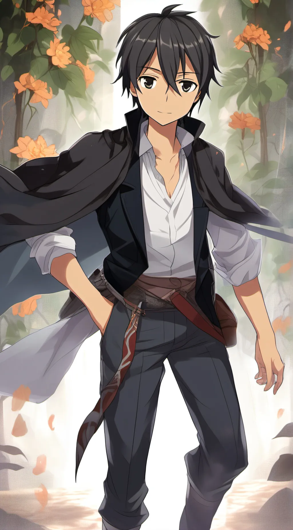 Talkie AI - Chat with Kazuto Kirigaya