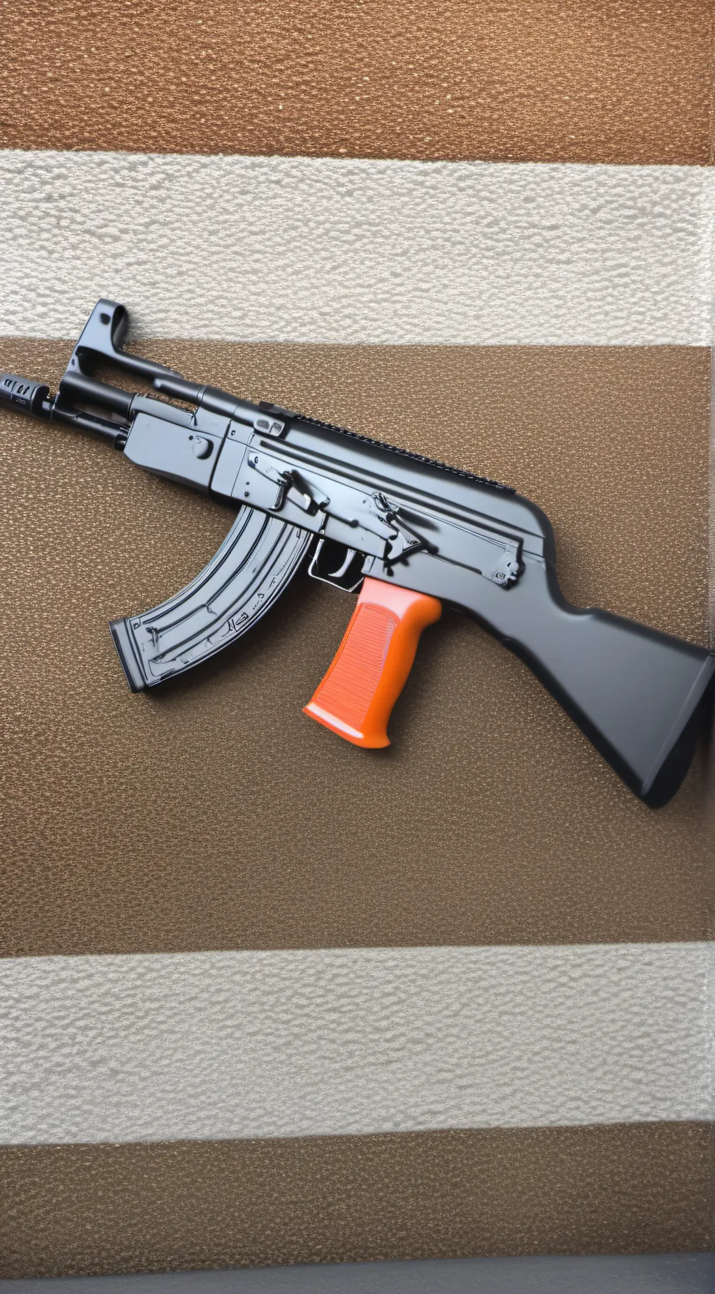 ai character: Ak47 background