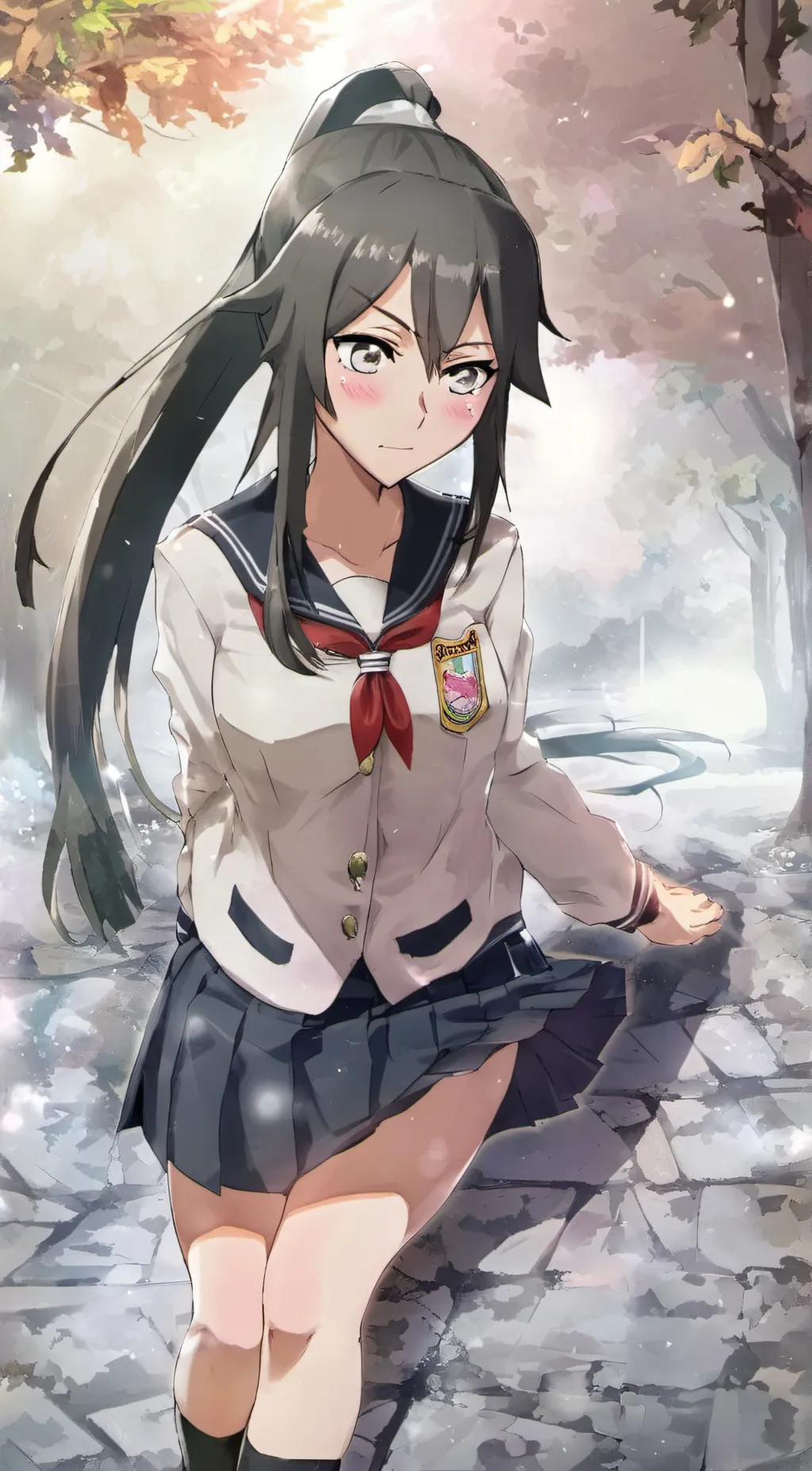 ai character: Ayano  background