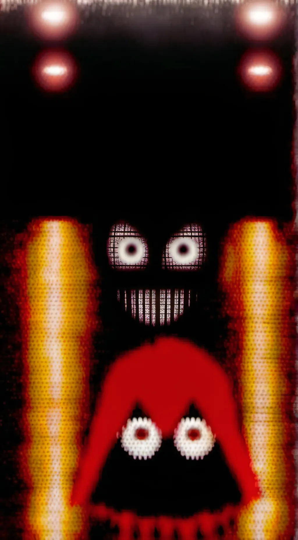 ai character: scary background