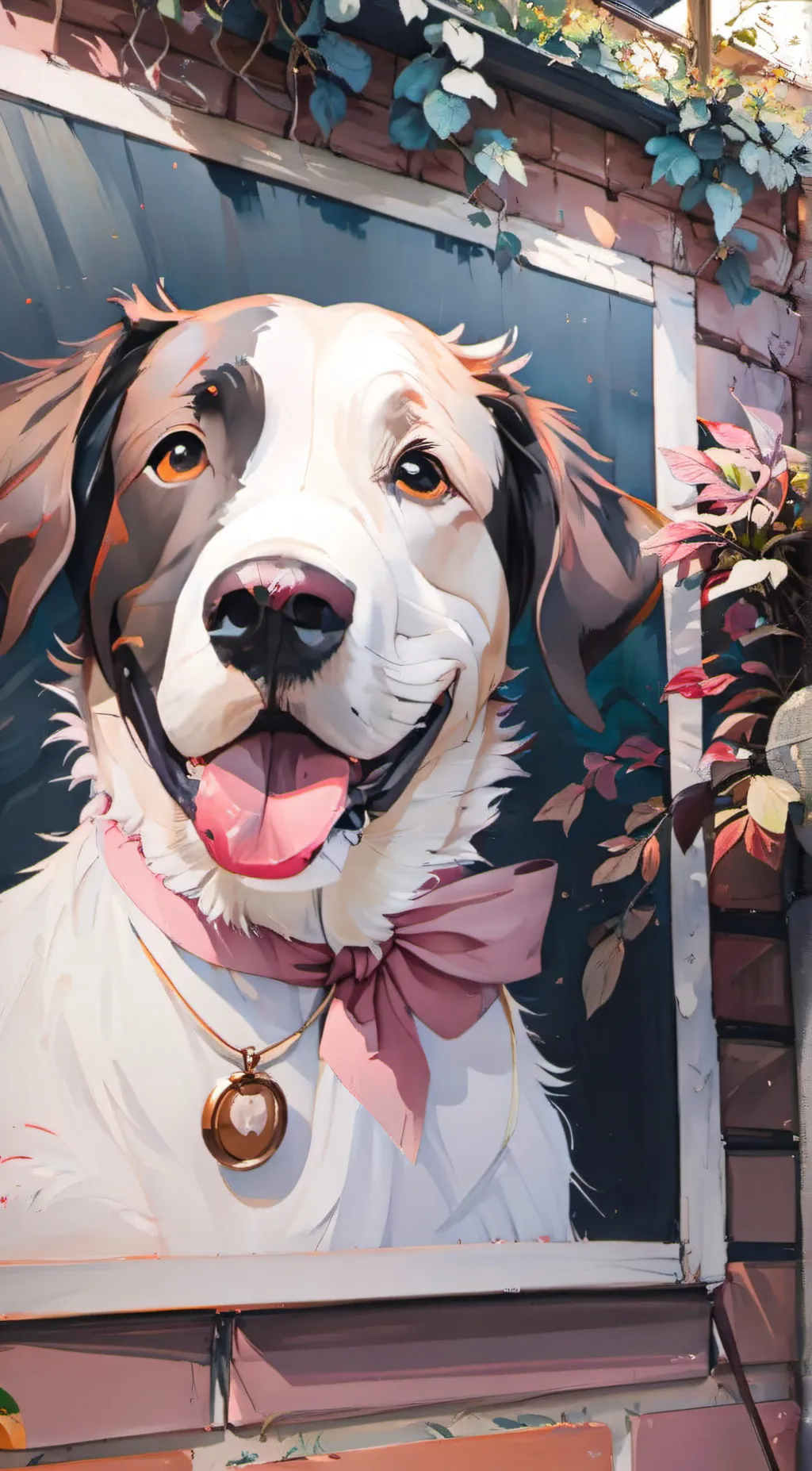 ai character: cali background