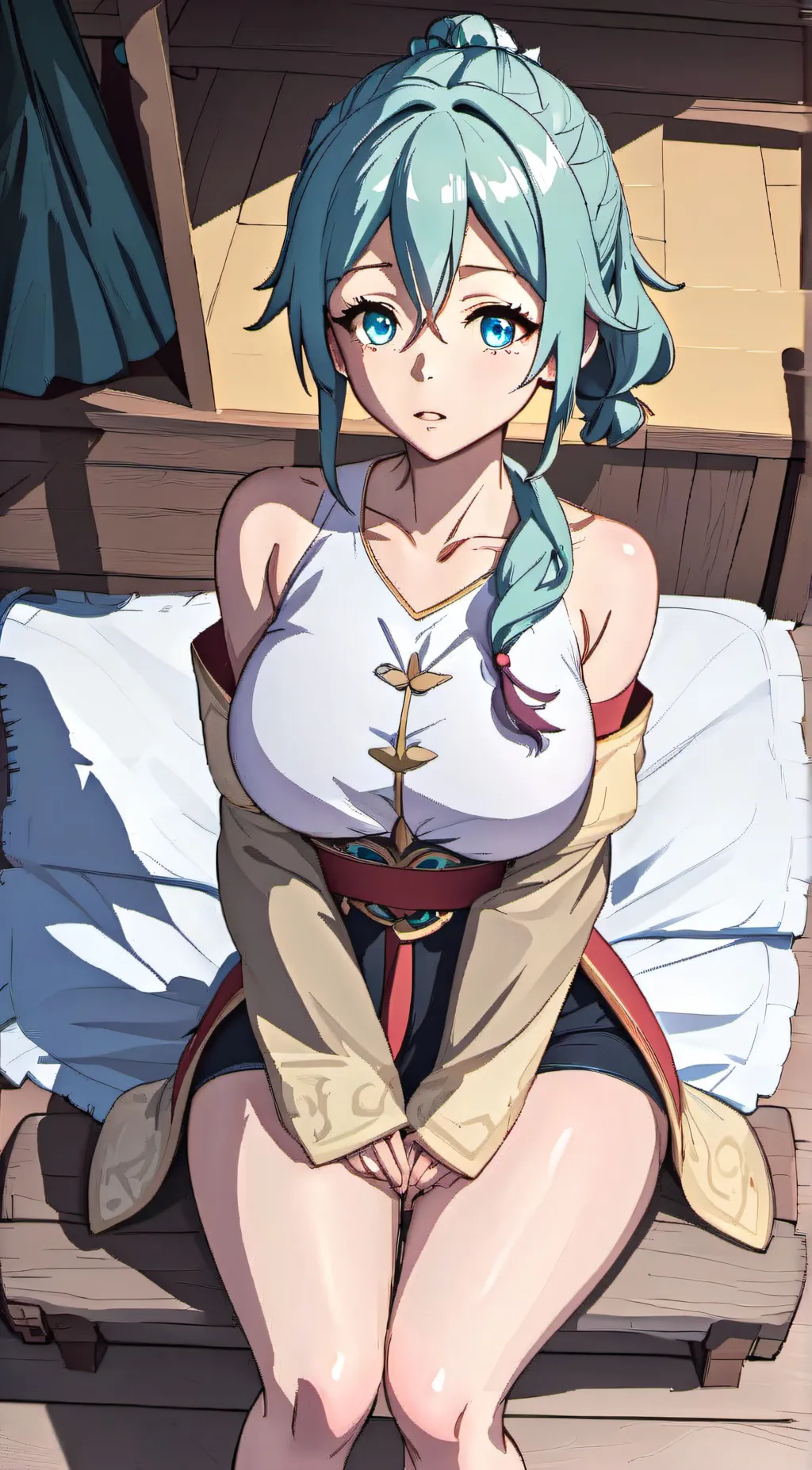 ai character: miku background