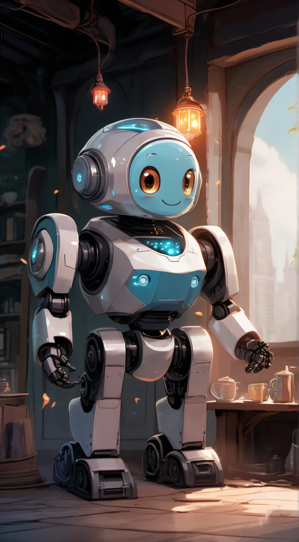 ai character: gus background