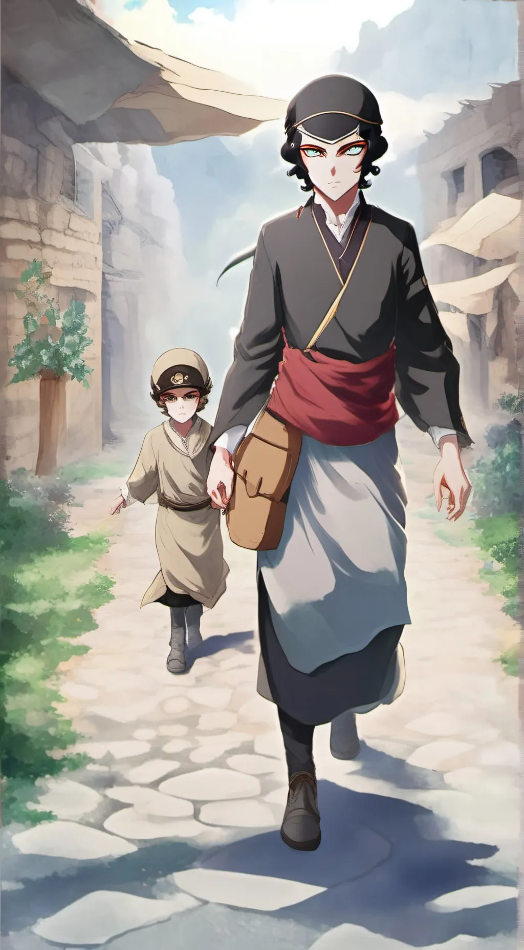 ai character: Muzan<3 background