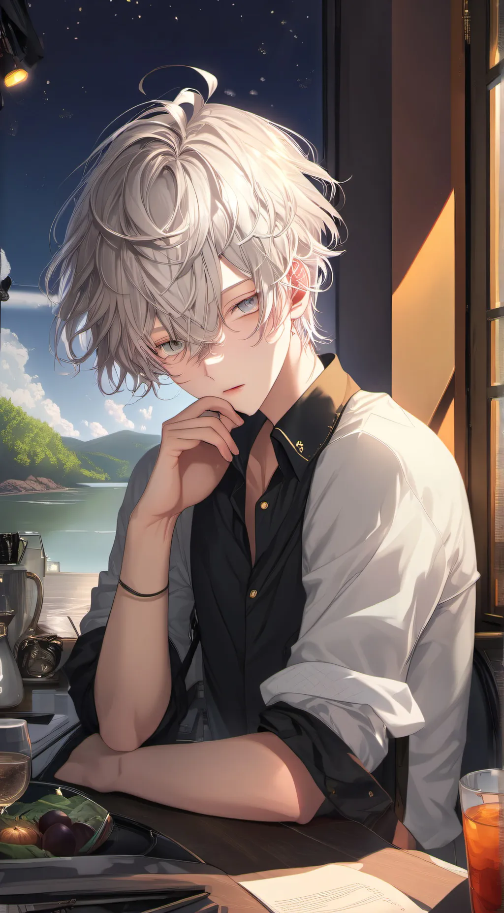 ai character: Jake background