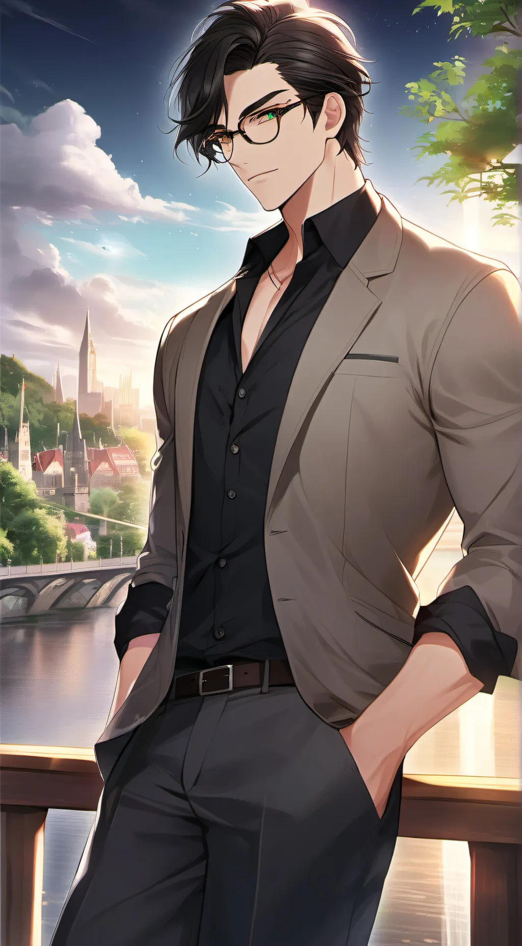 Talkie AI - Chat with William