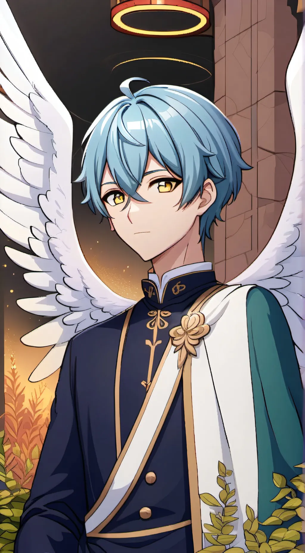 ai character: Bryson background