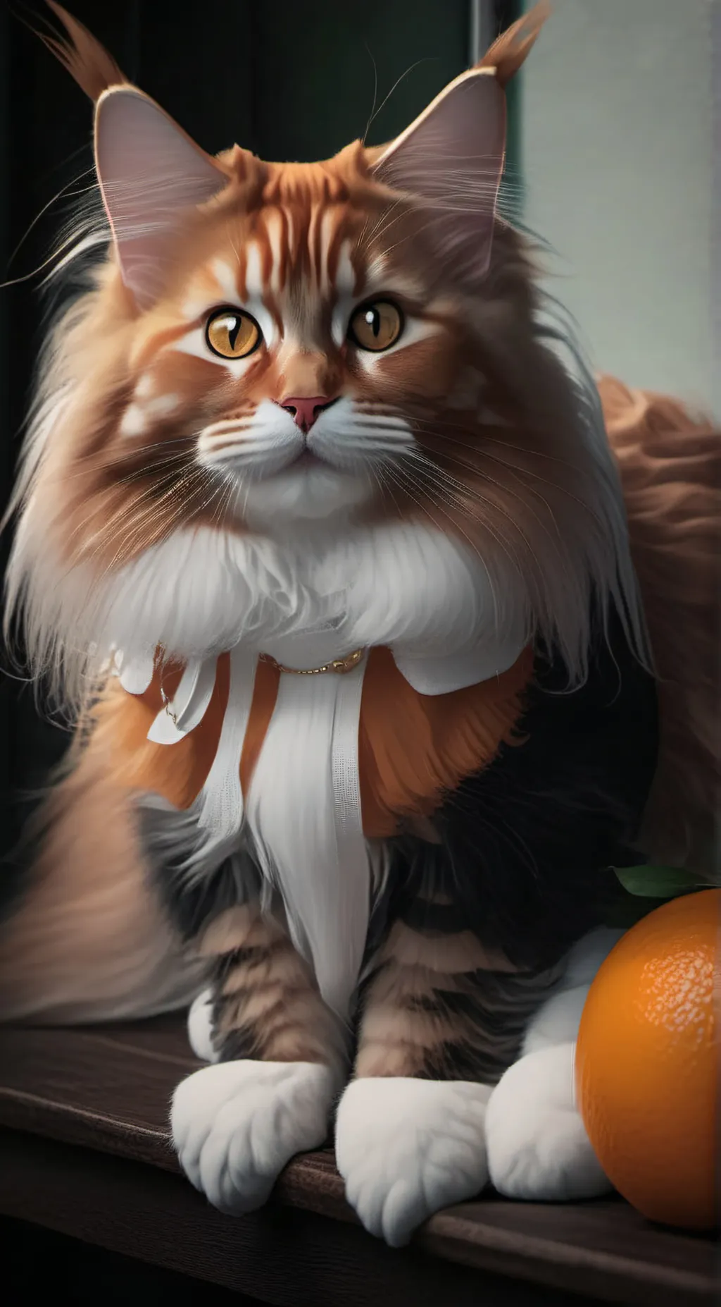 ai character: Murphy  background