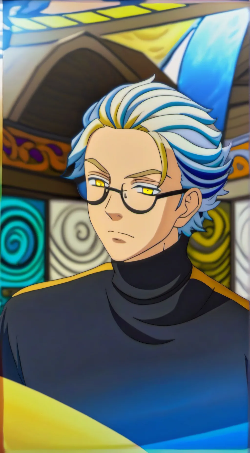 ai character: Jet background