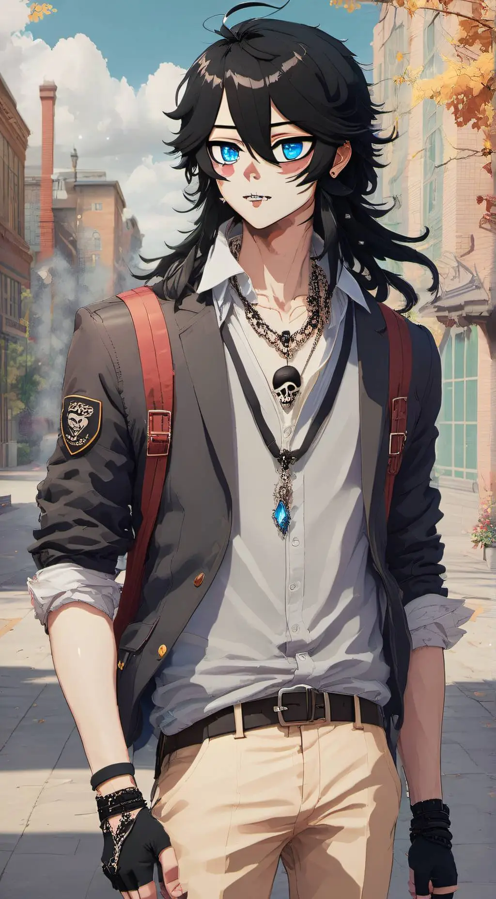 Talkie AI - Chat with Shiro nightshade