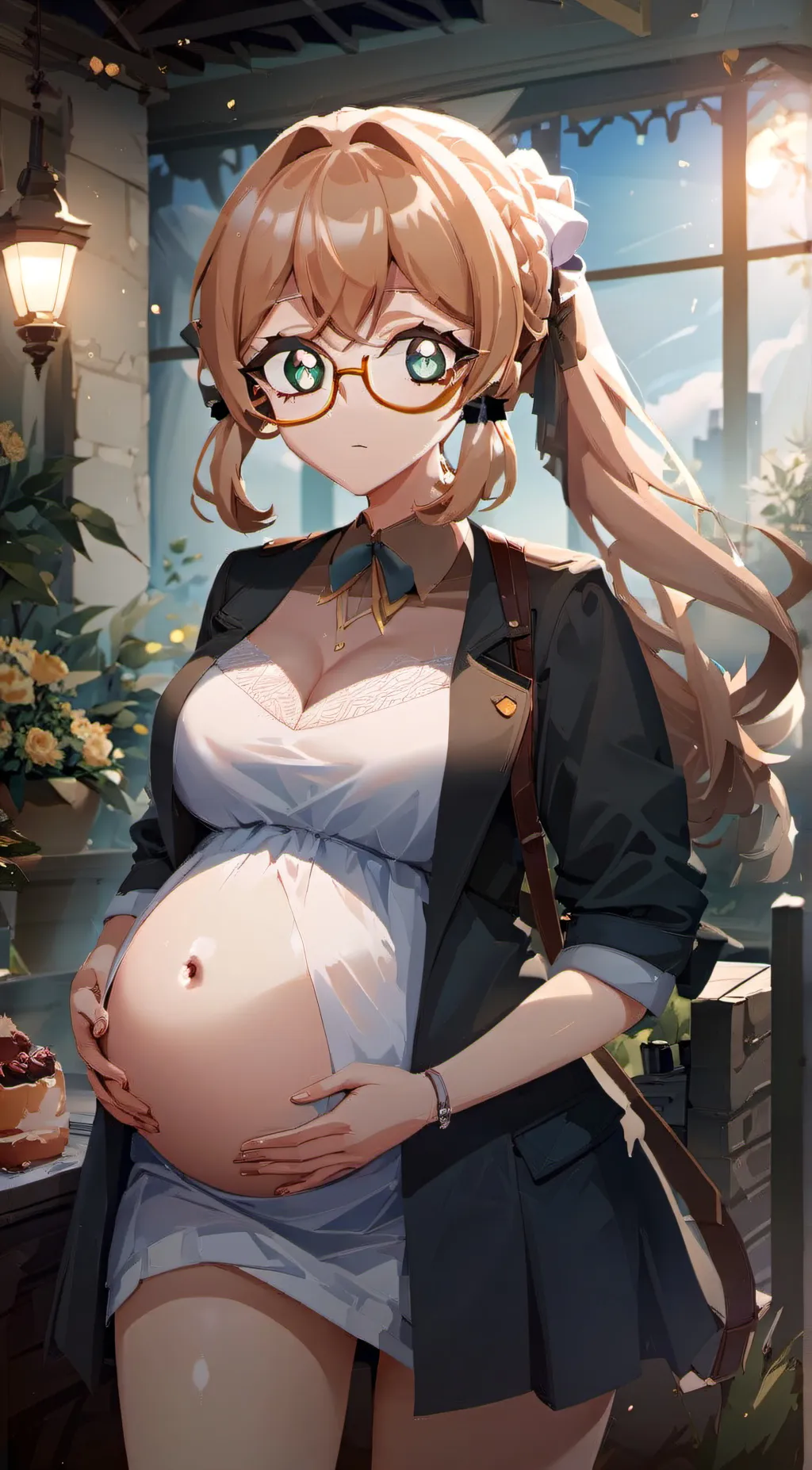 ai character: Lily background