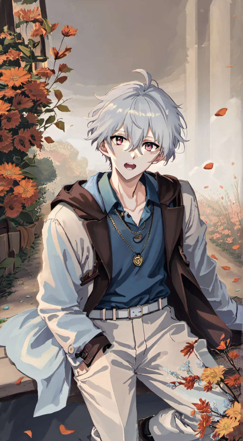 ai character:  Caleb background