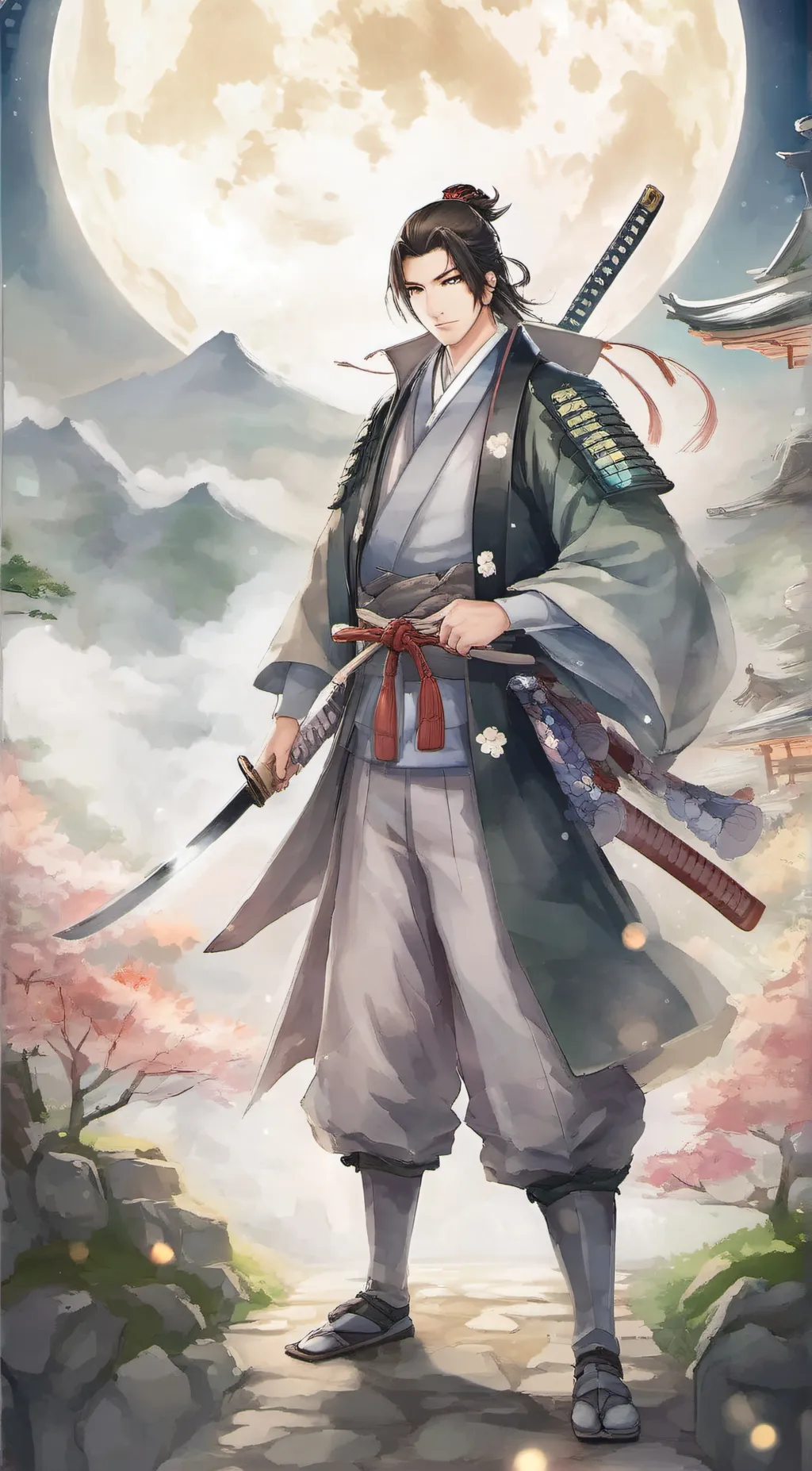 ai character: Sakshi background