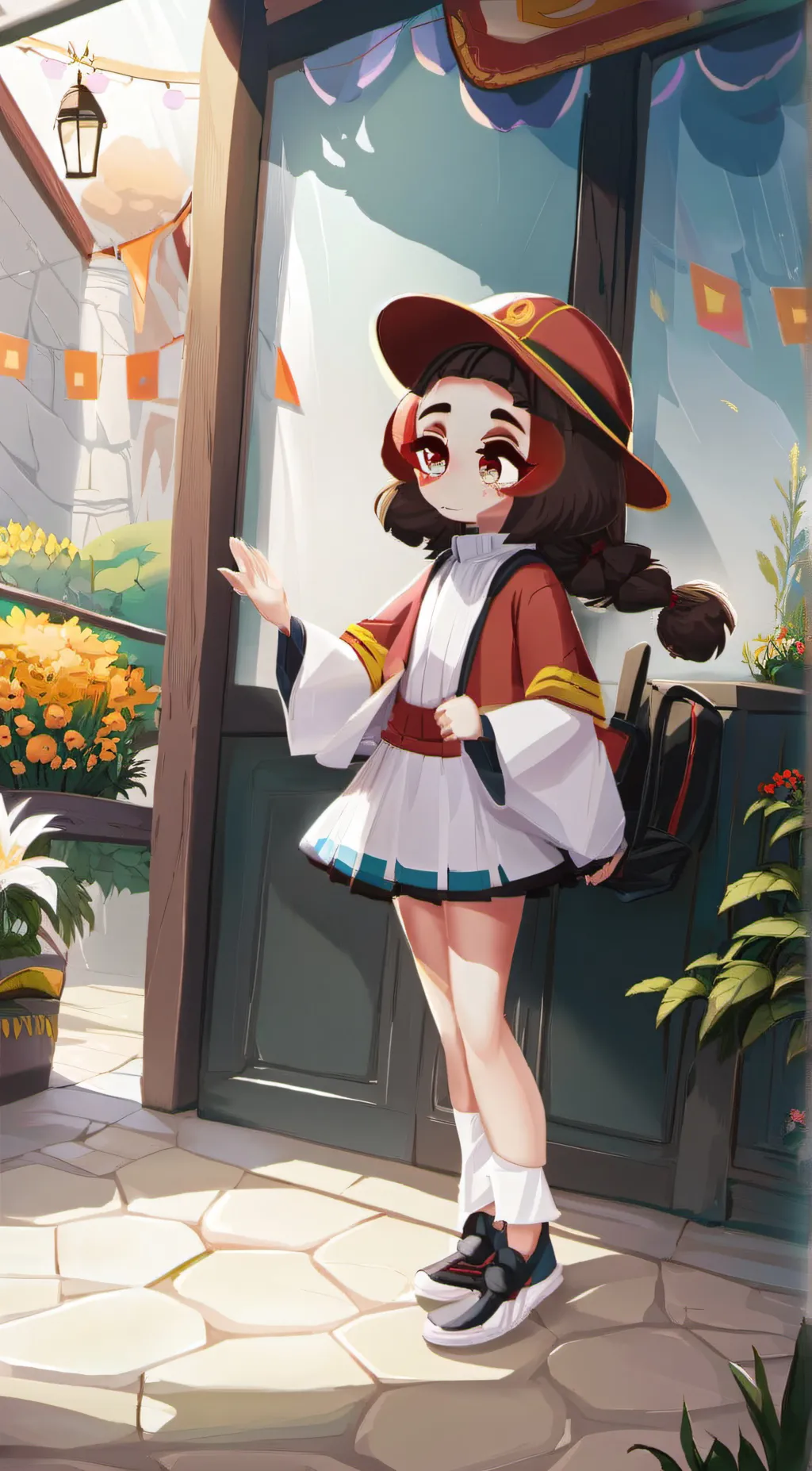 ai character: Luise background