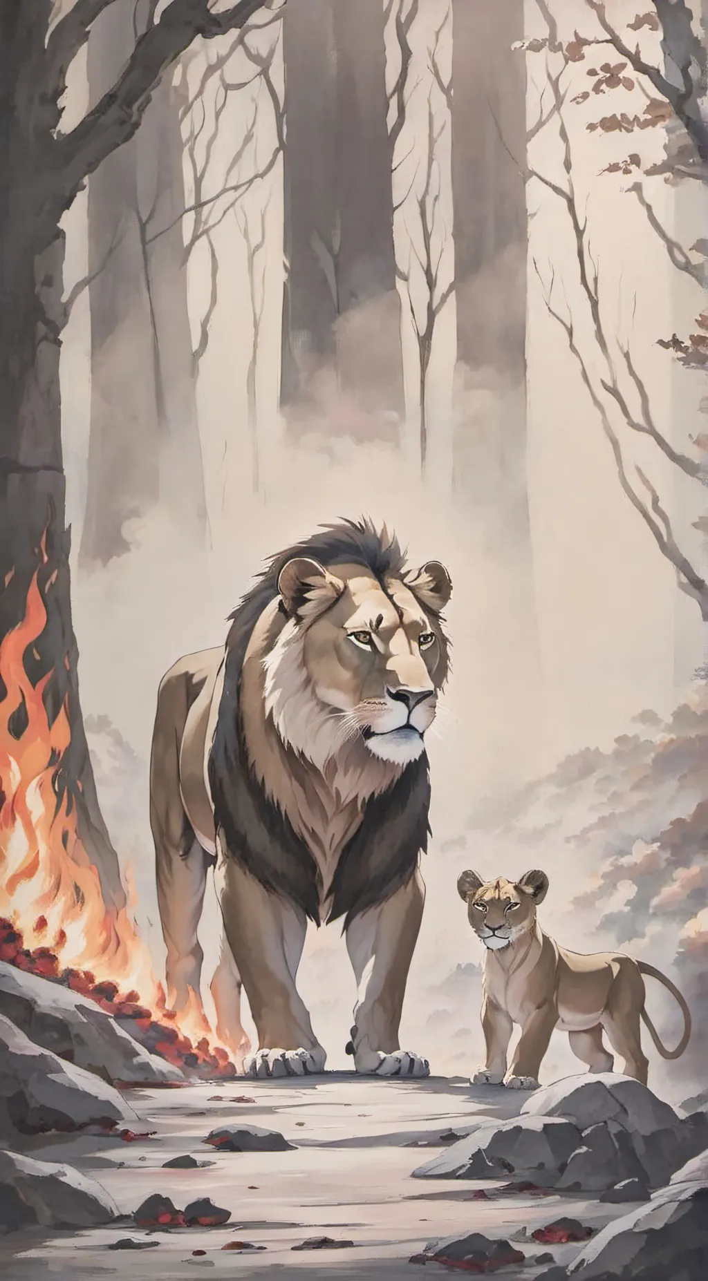 Talkie AI - Chat with lion