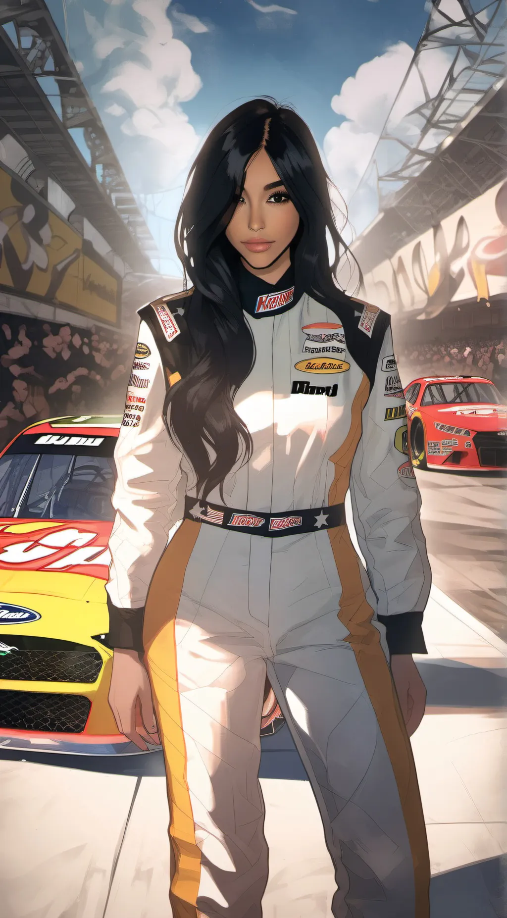 ai character: Victoria Perez background