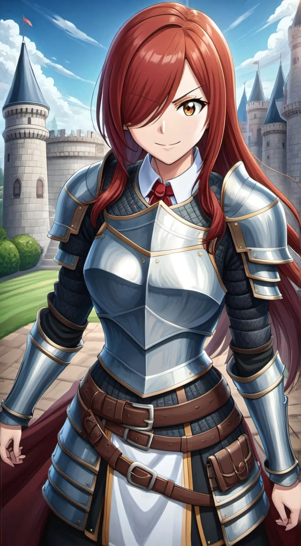 ai character: Ezra~Scarlett background