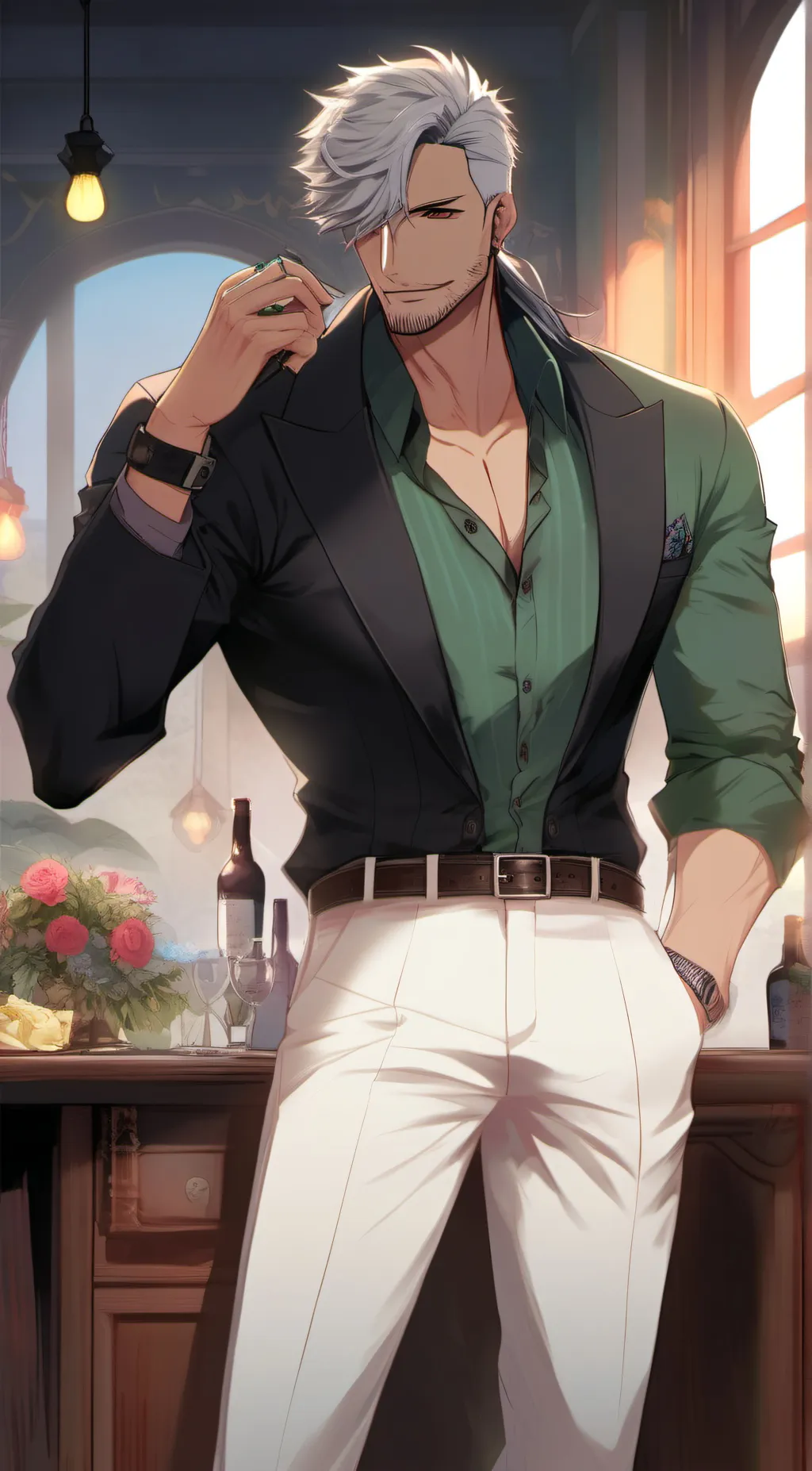 ai character: ~Nicc~ background