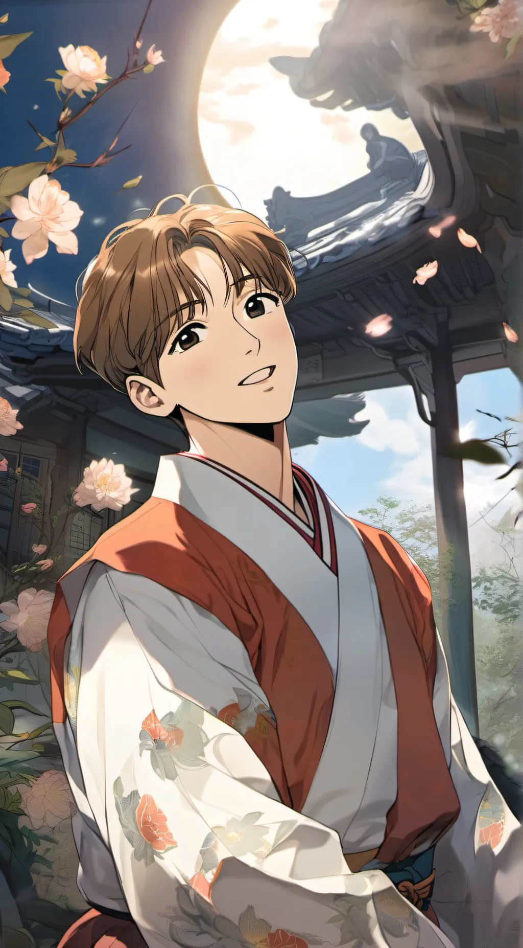 ai character: Kim Dan background