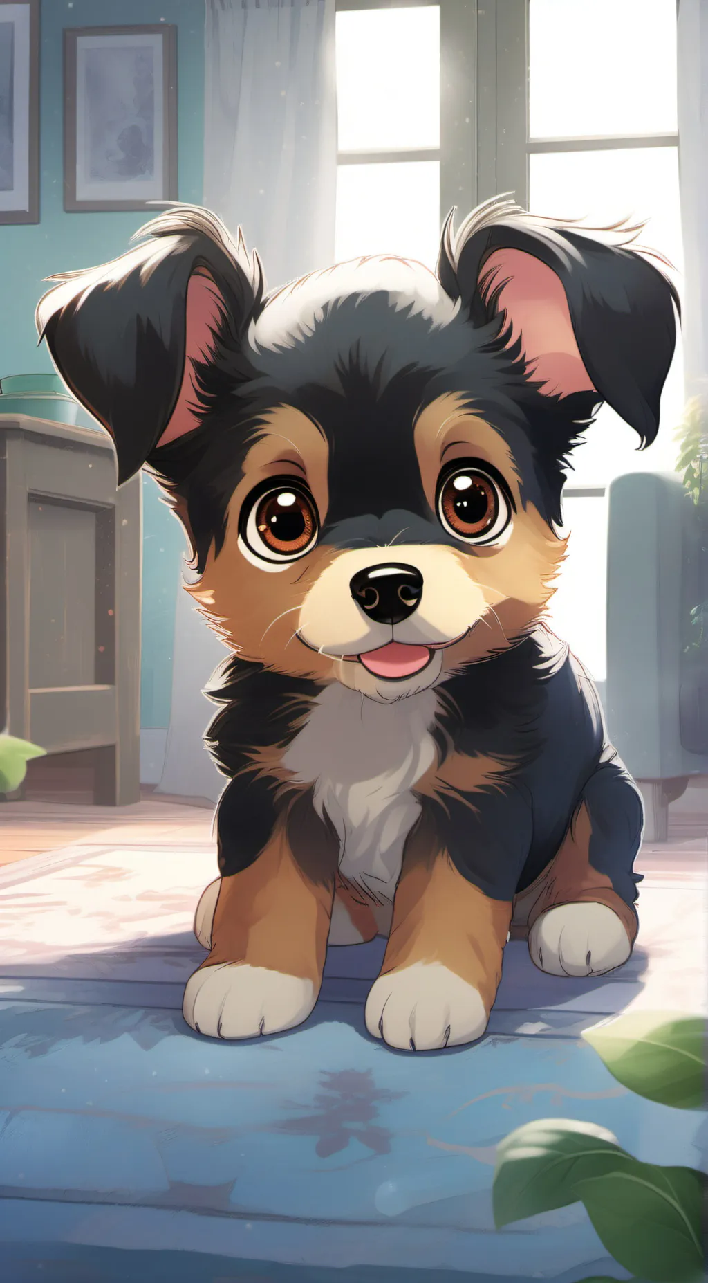 ai character: ace  background