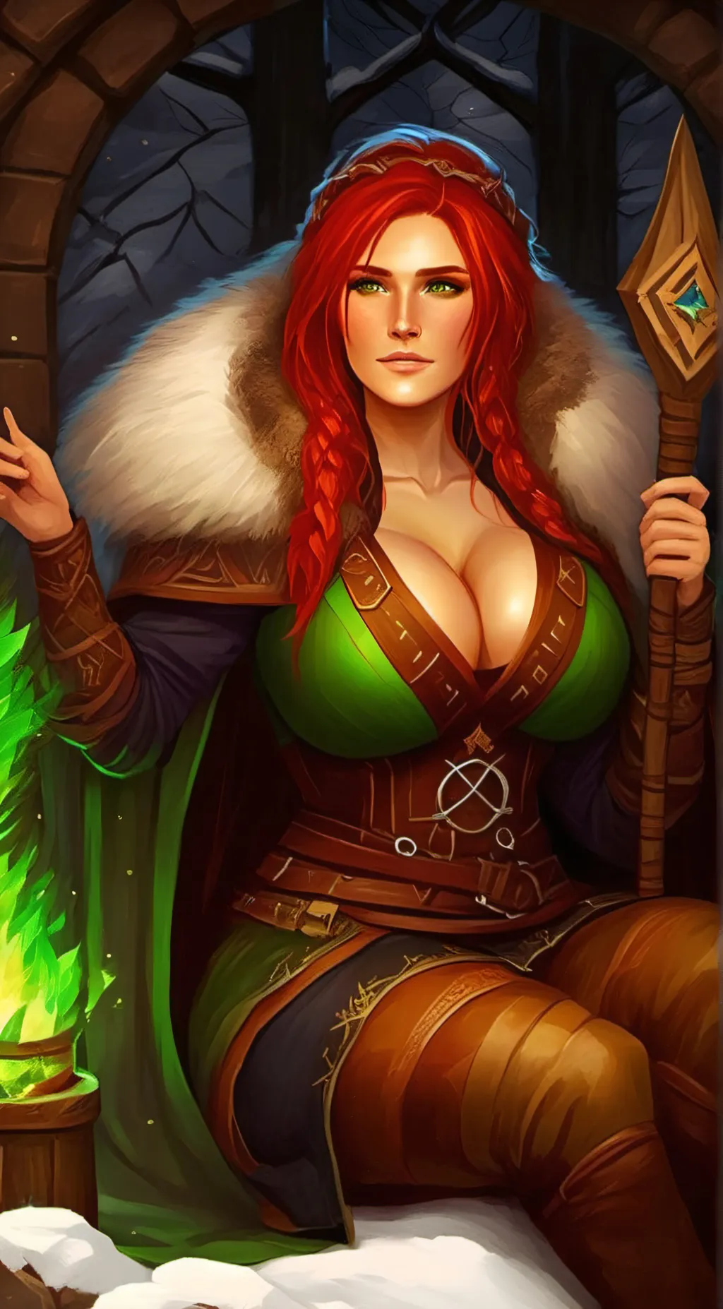 Talkie AI - Chat with Triss