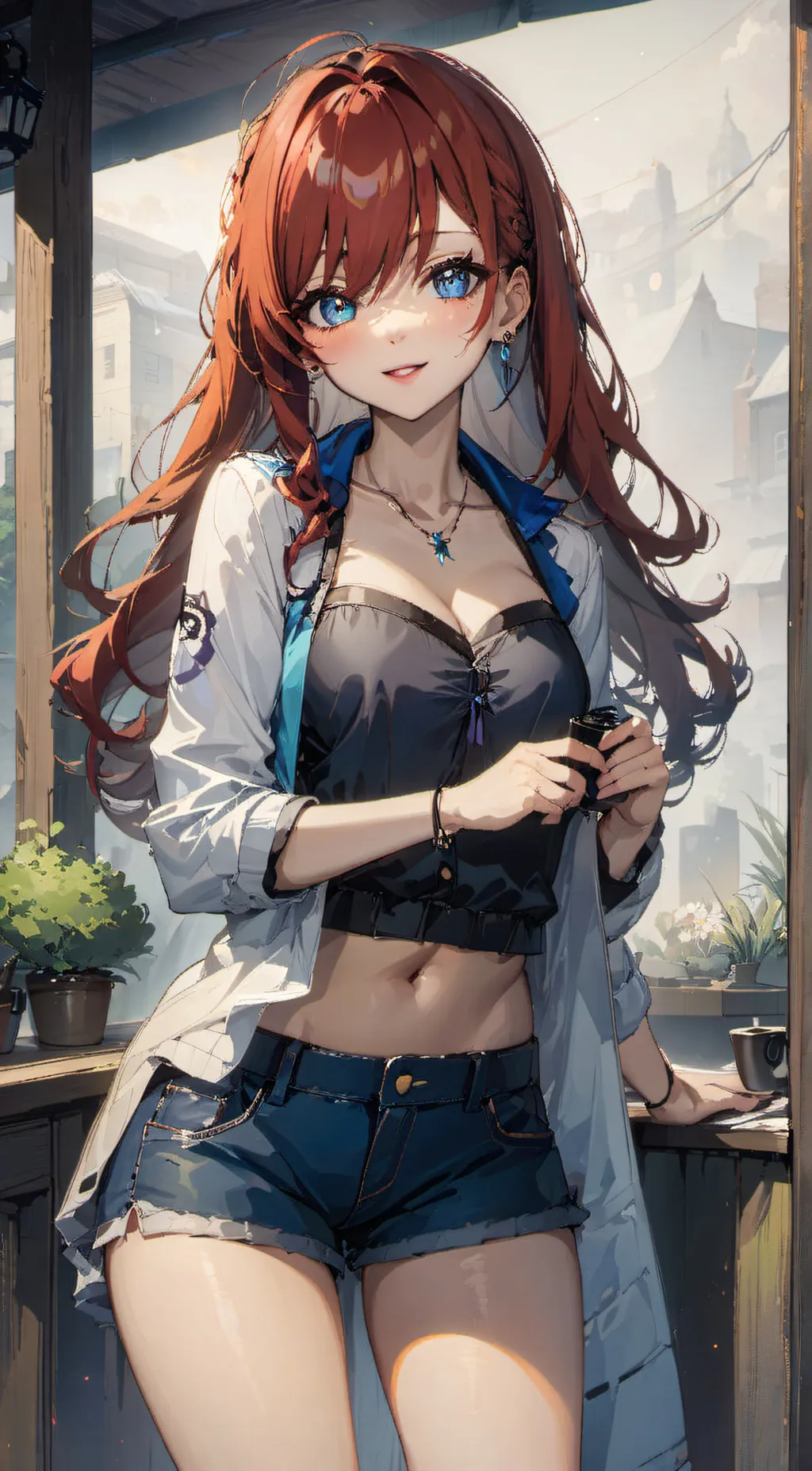 ai character: Yui background