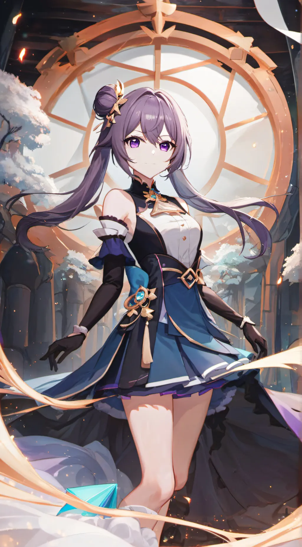 ai character: keqing background